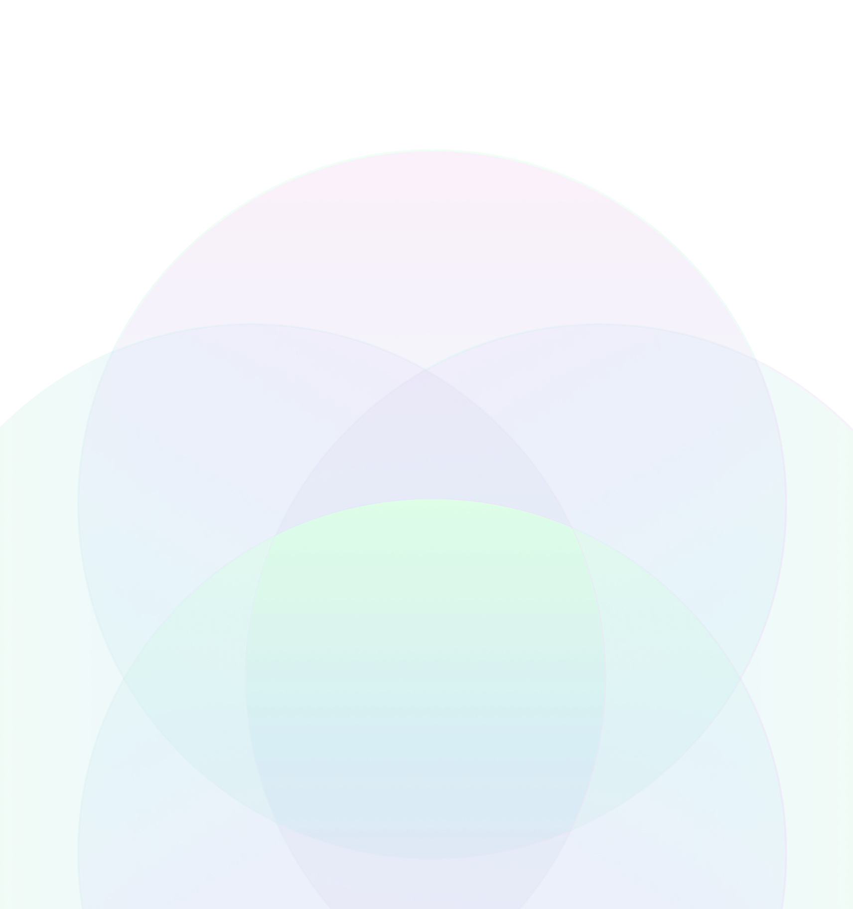 colorful circles