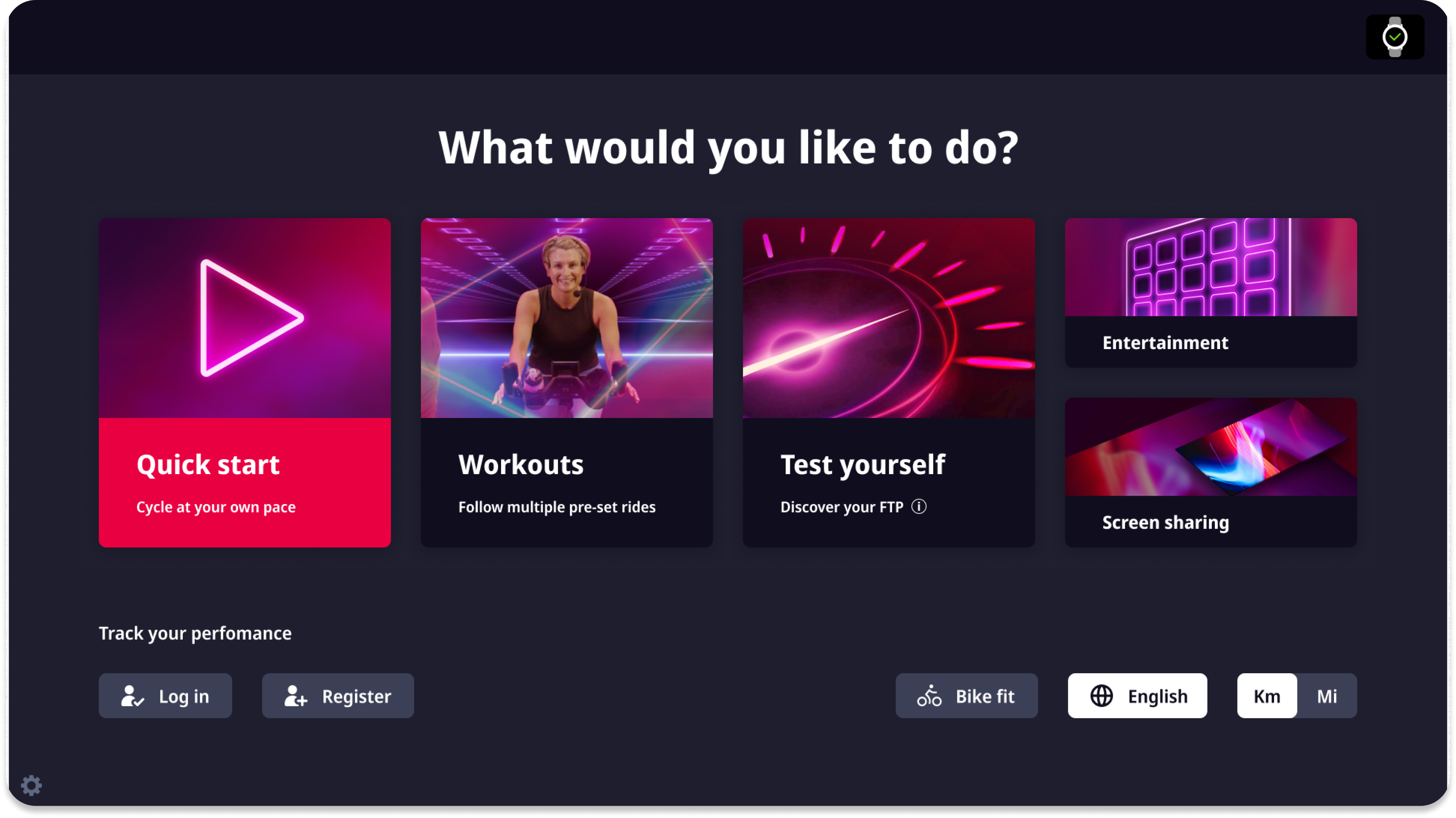 core-tablet-app-ui-main-screen