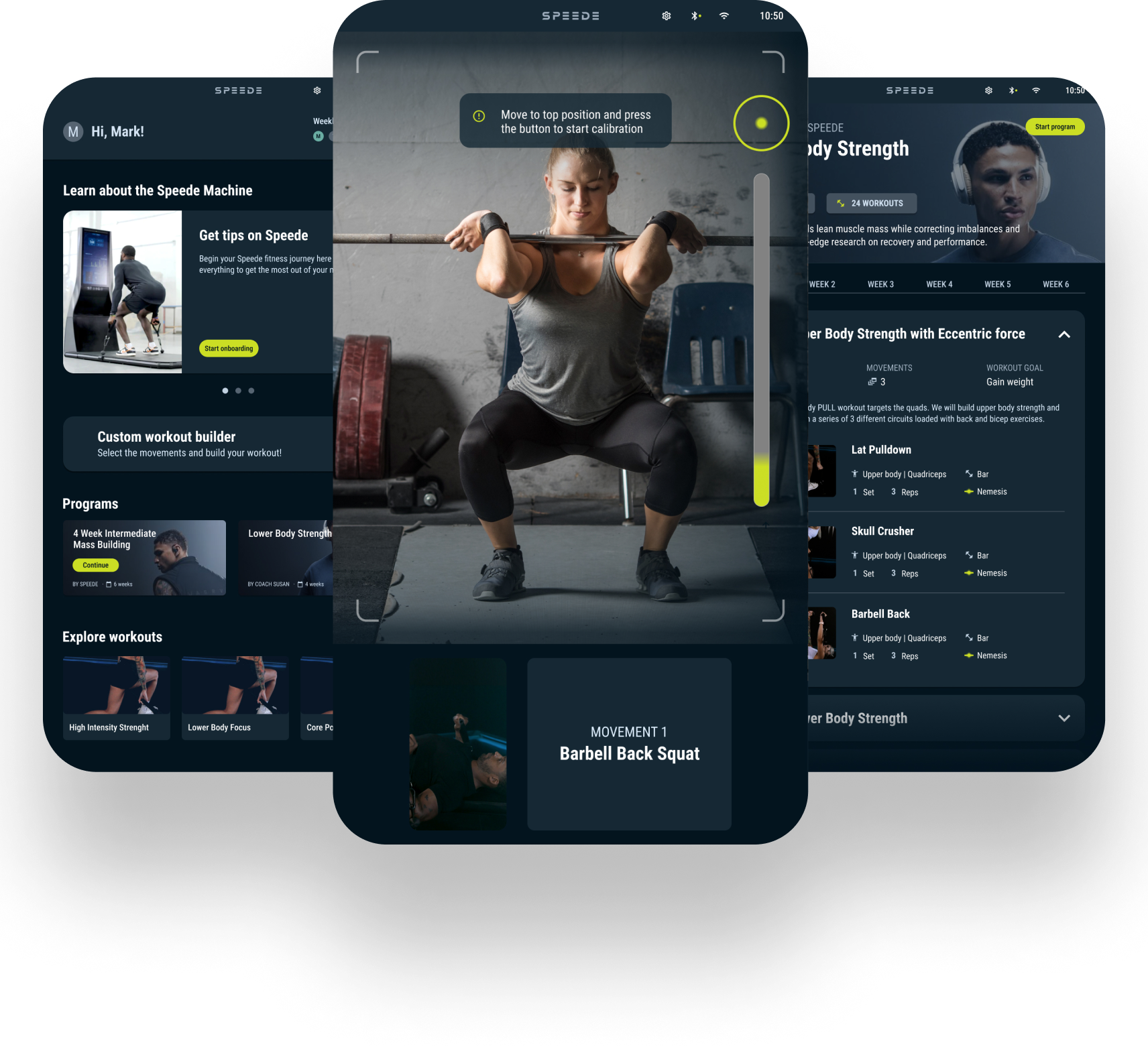 speede-app-ui-screens