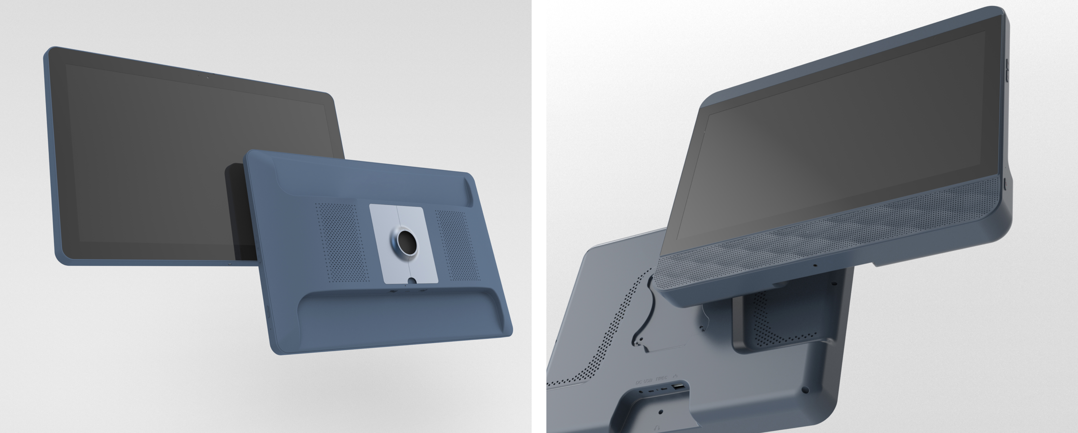 bicycle-with-tablet-front-view