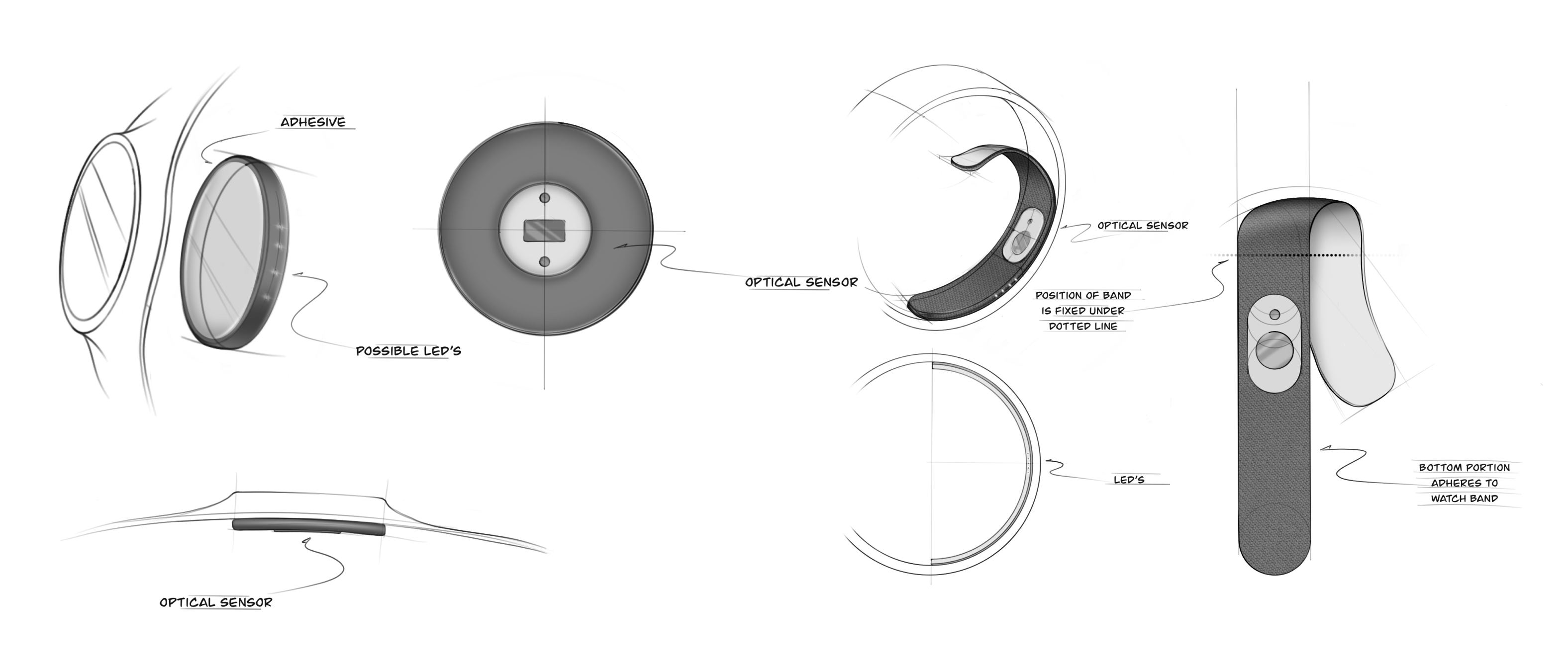 watches-dial-belt-blueprints