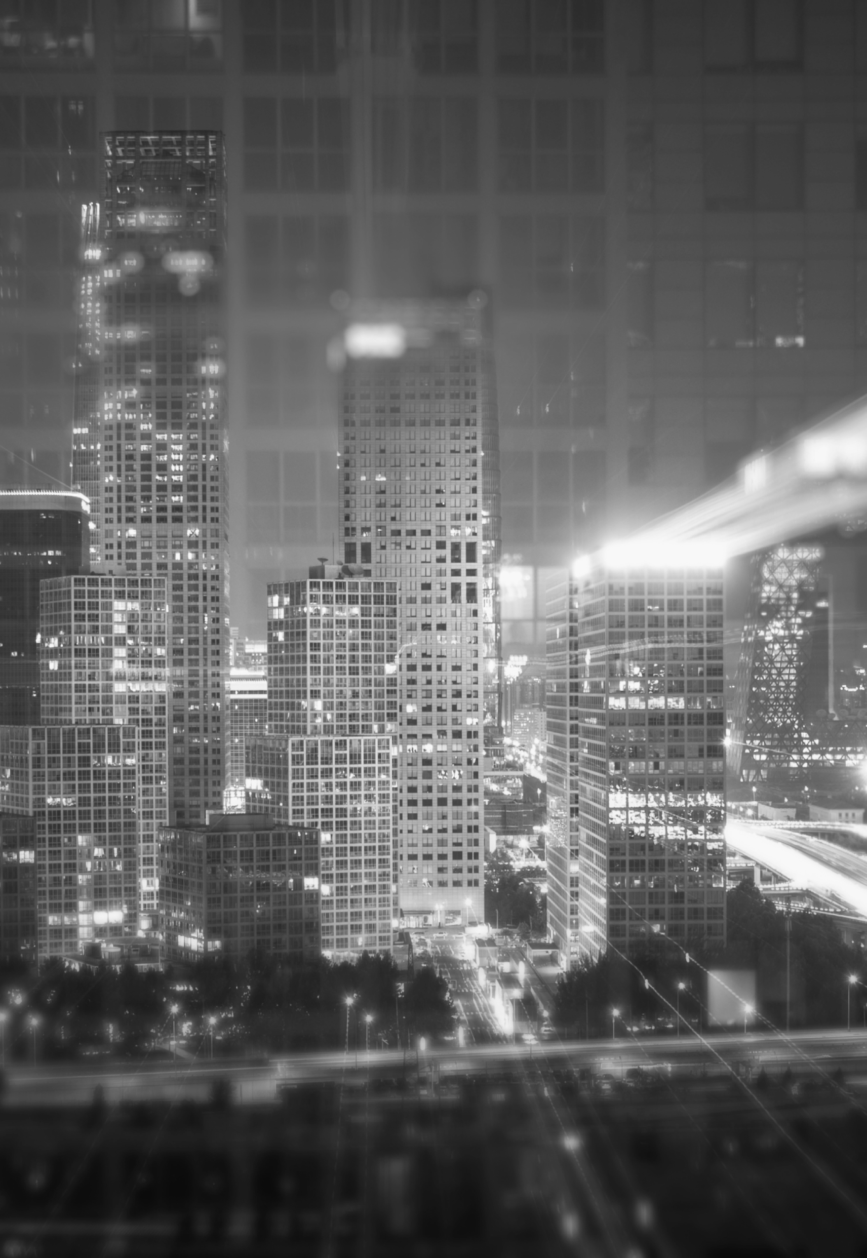 light-trails-buildings-mobile