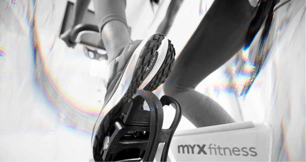 MYX Fitness SweatWorks hardware industrial design